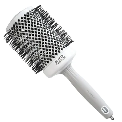 Olivia Garden Брашинг D=65 EXPERT BLOWOUT SHINE  WHITE &amp;GREY ID2007